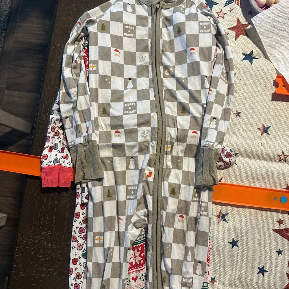Christmas romper